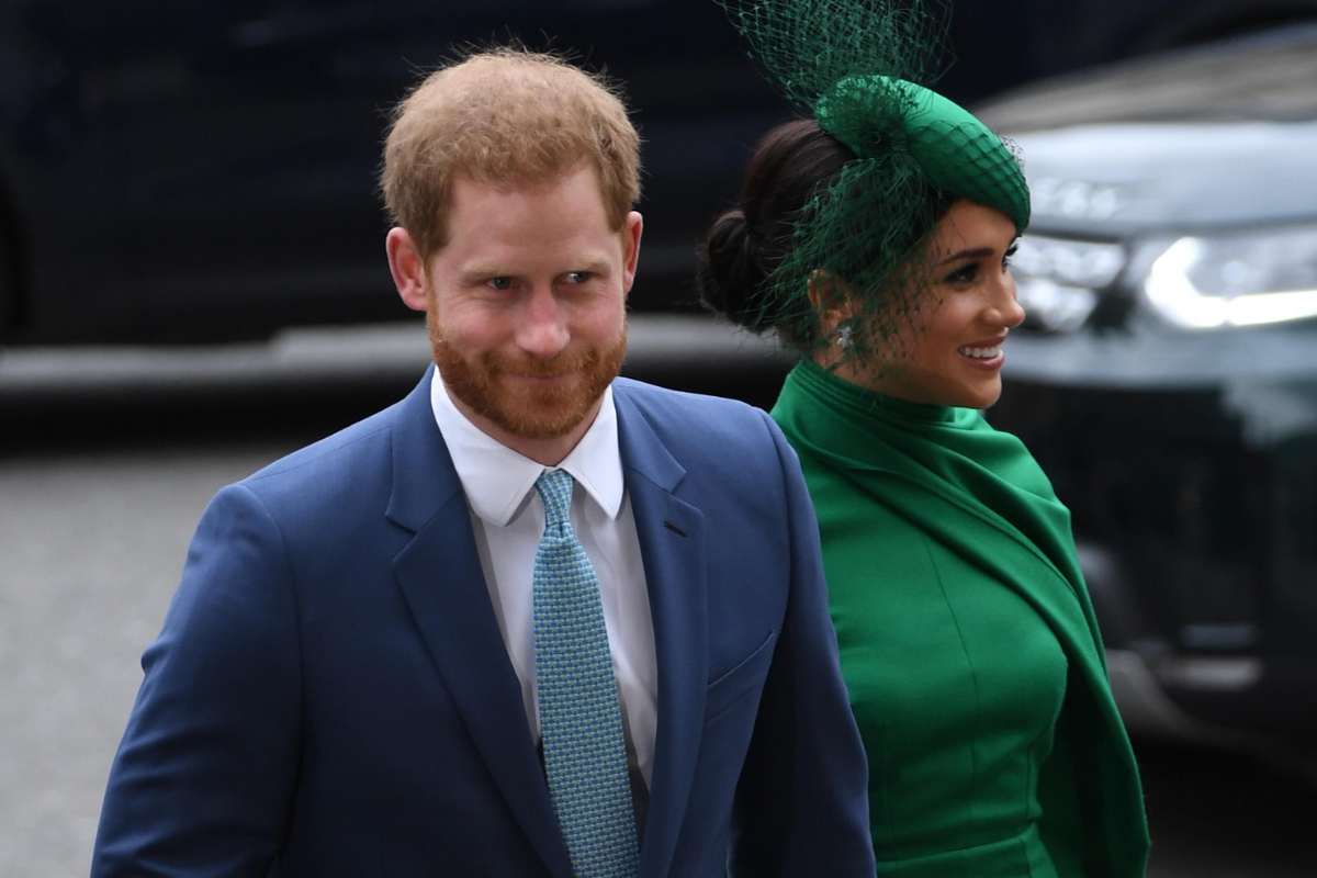 harry meghan figli gesto