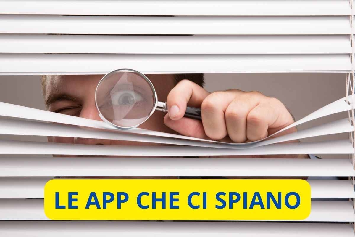 app che ci spiano