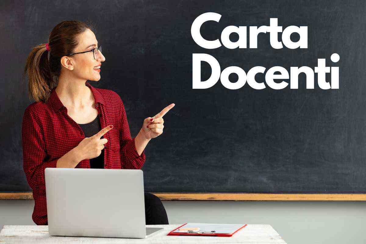 Carta docenti come ottenerla - Parolibero