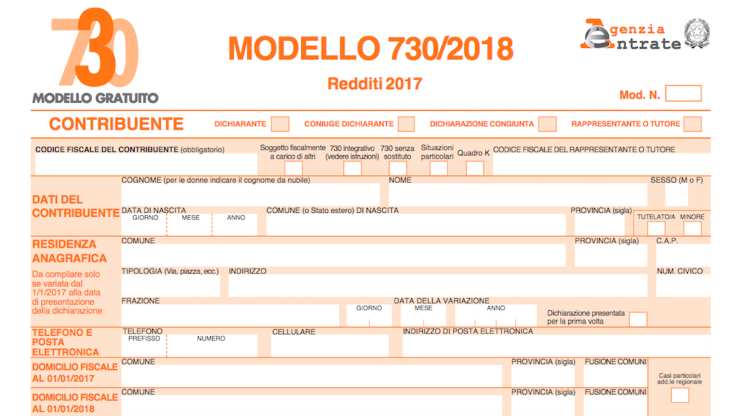 Modello 730 