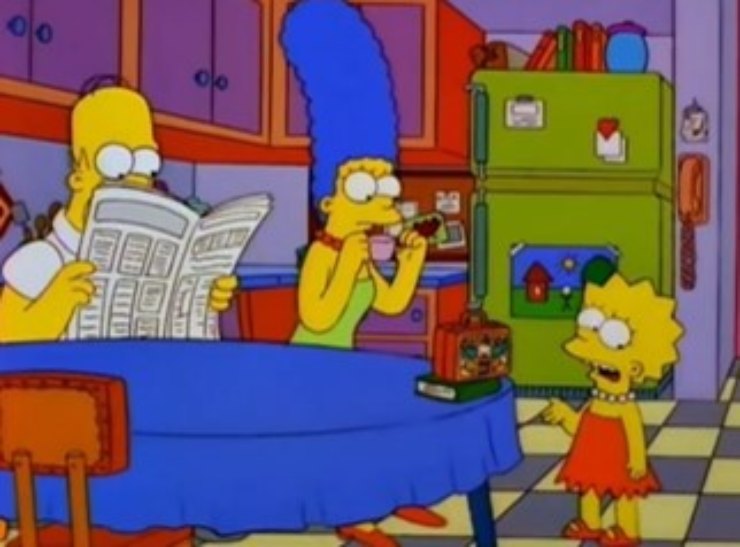 Previsioni dei Simpson - Parolibero.it