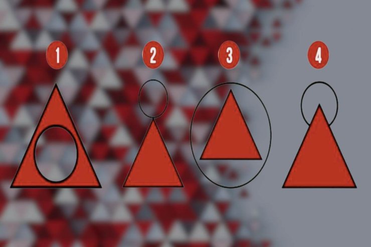 Test del triangolo rosso - Parolibero.it
