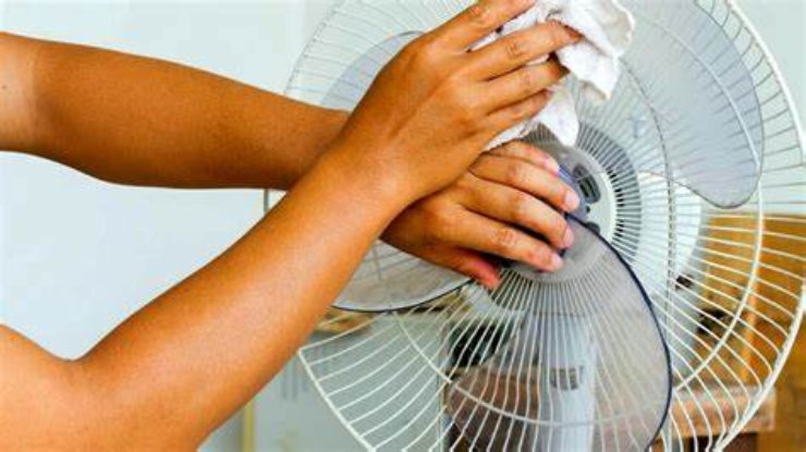 Ventilatore come pulirlo