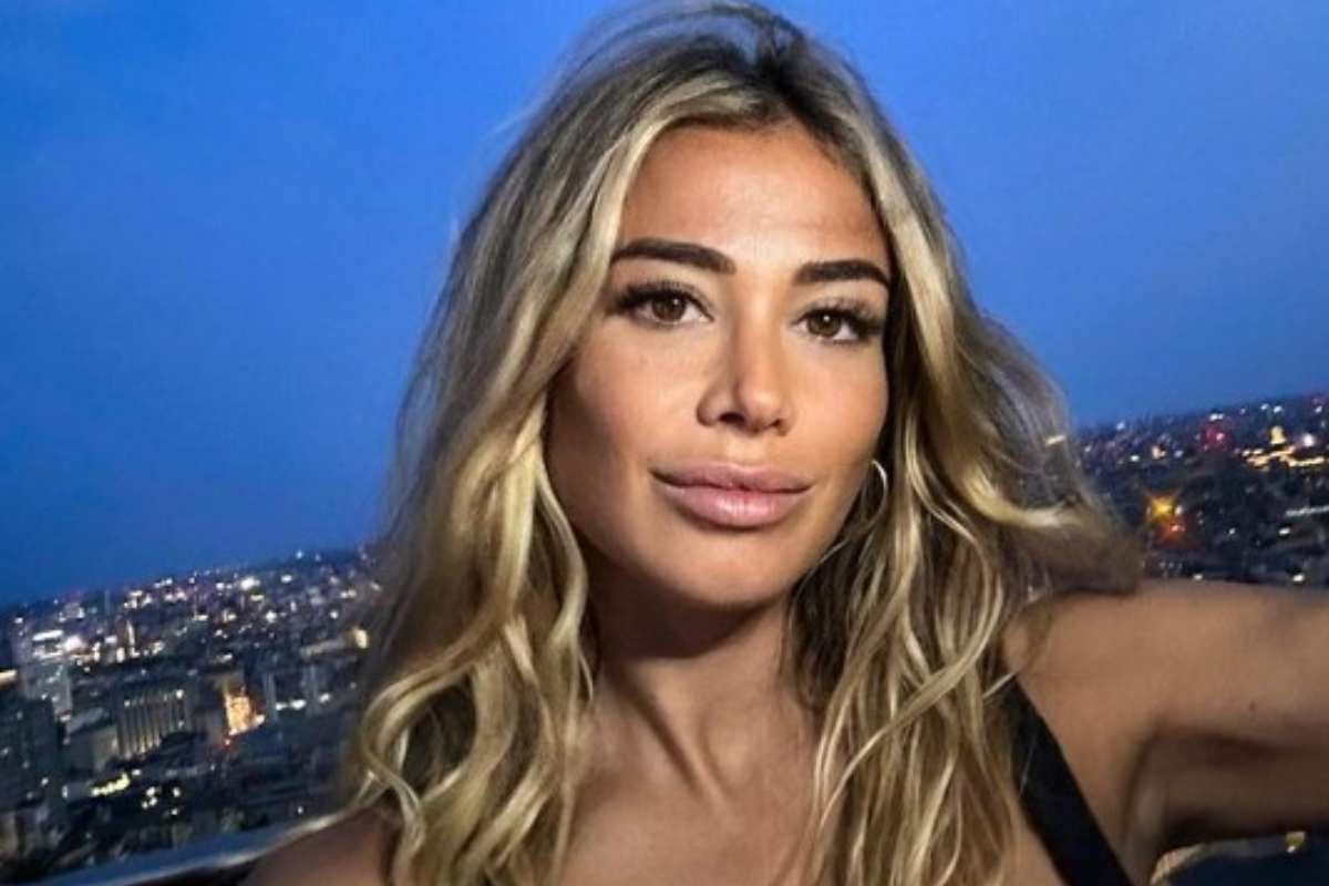 Diletta Leotta prima foto Aria