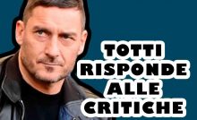 Francesco Totti, pioggia di critiche online