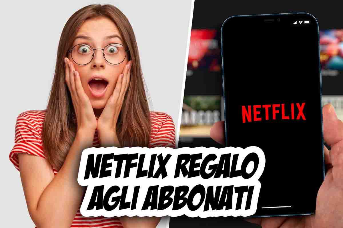 Netflix fa un regalo ai fan