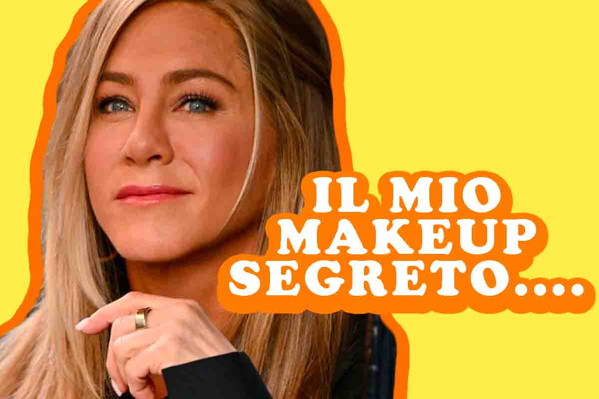 Jennifer Aniston makeup
