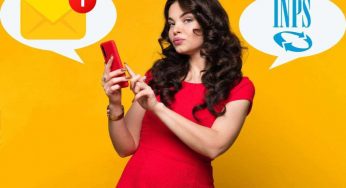Controlla subito il tuo telefono: l’INPS potrebbe averti scritto