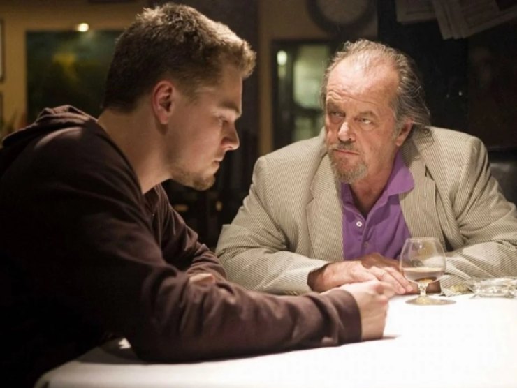 The Departed, la scena dell'interrogario