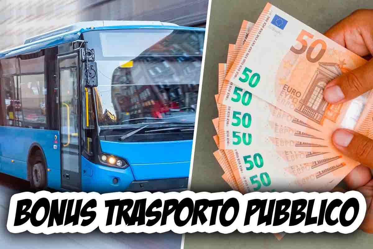 bonus trasporti pubblici