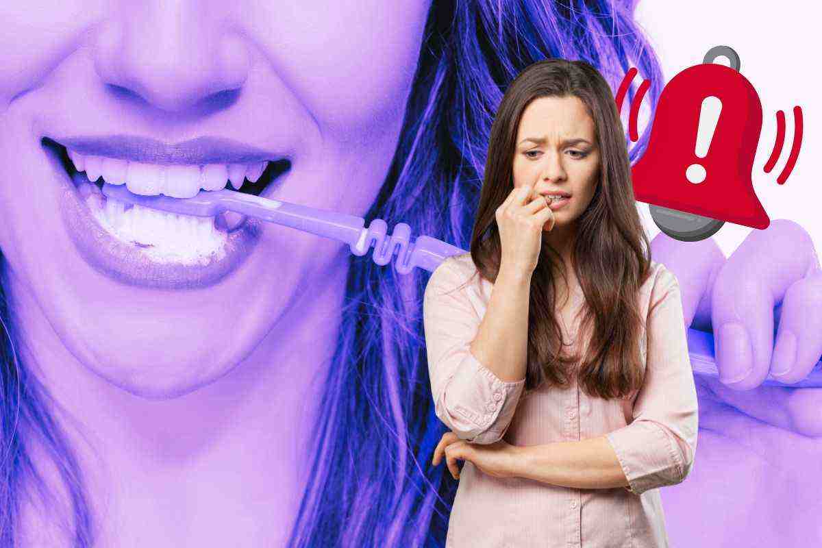 denti segnale problema di salute