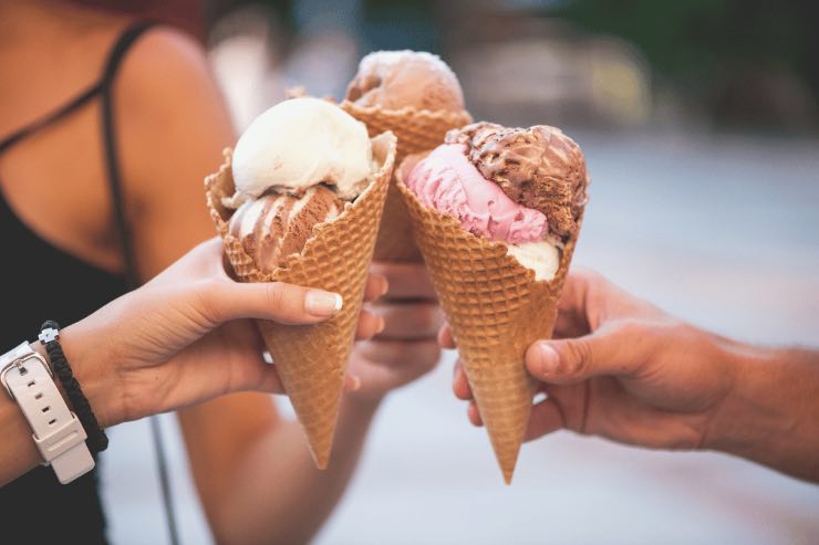 In quale città il gelato costa di più?