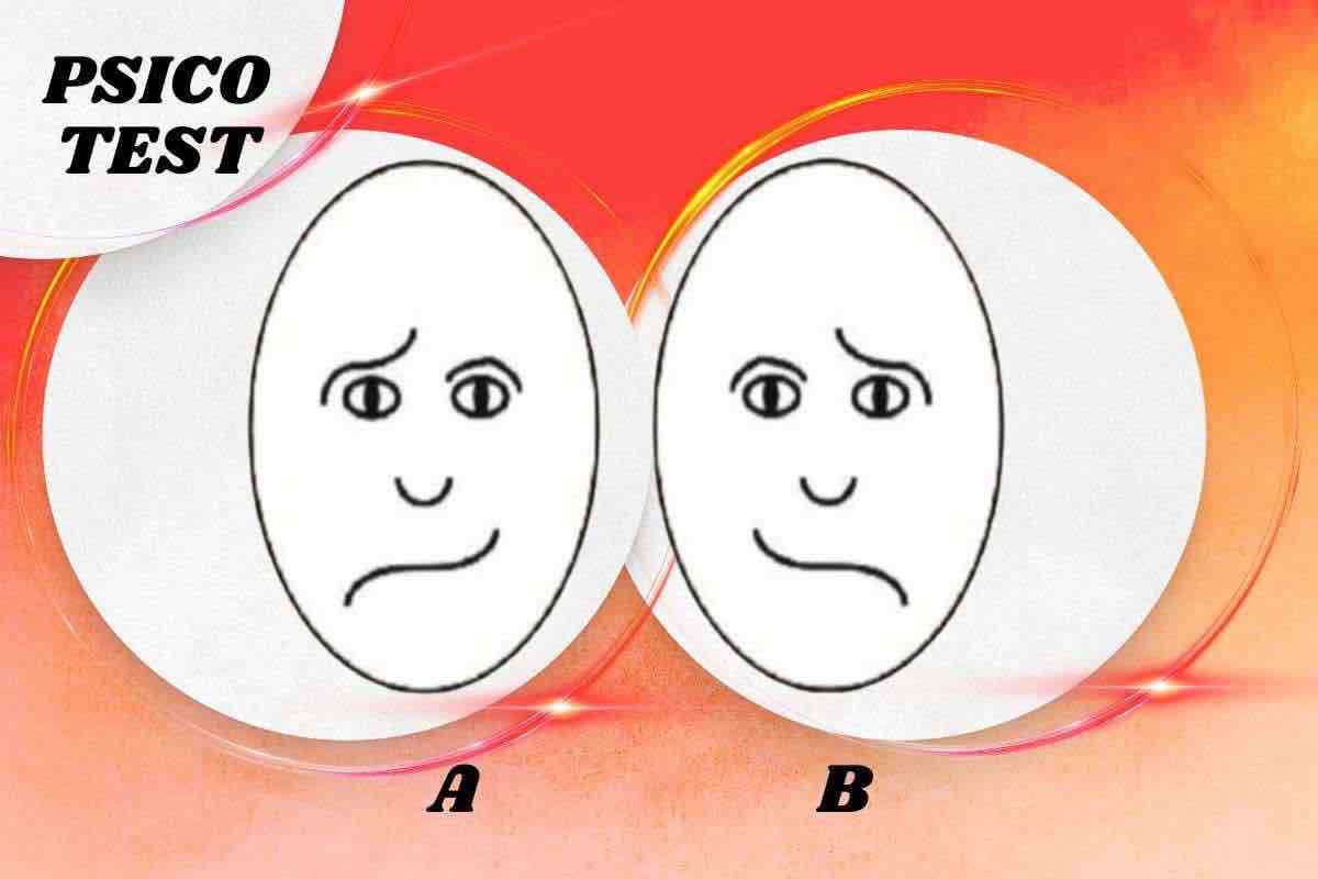 Test della personalità: quale volto è più felice?