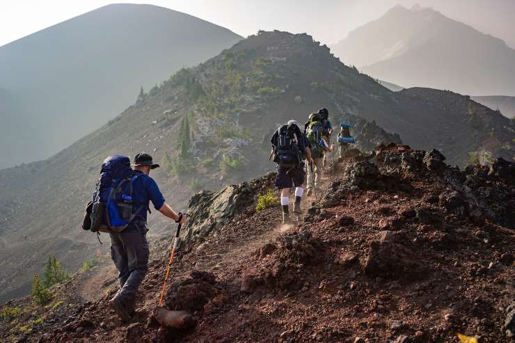 Come percorrere i sentieri di montagna senza farsi male