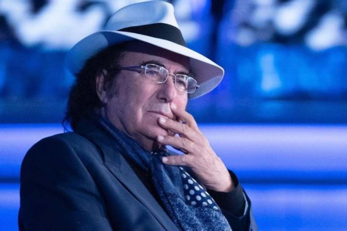 Al Bano, ospite a Verissimo