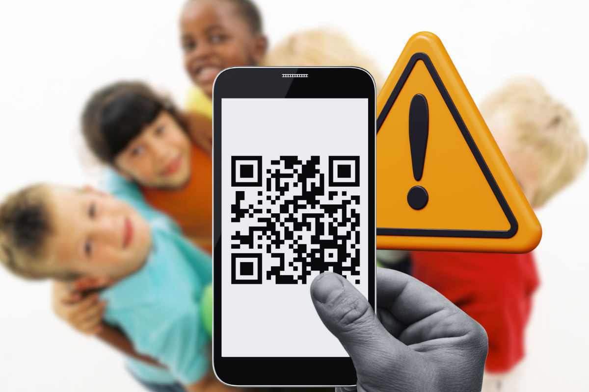 Il QR Code discrimina i bambini disabili