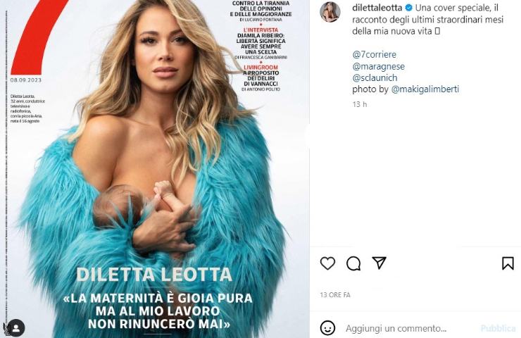 diletta leotta futuro lavorativo 