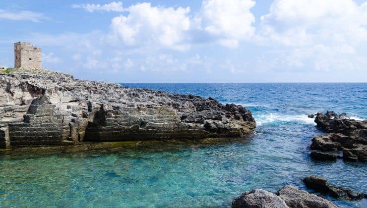 piscina naturale mare