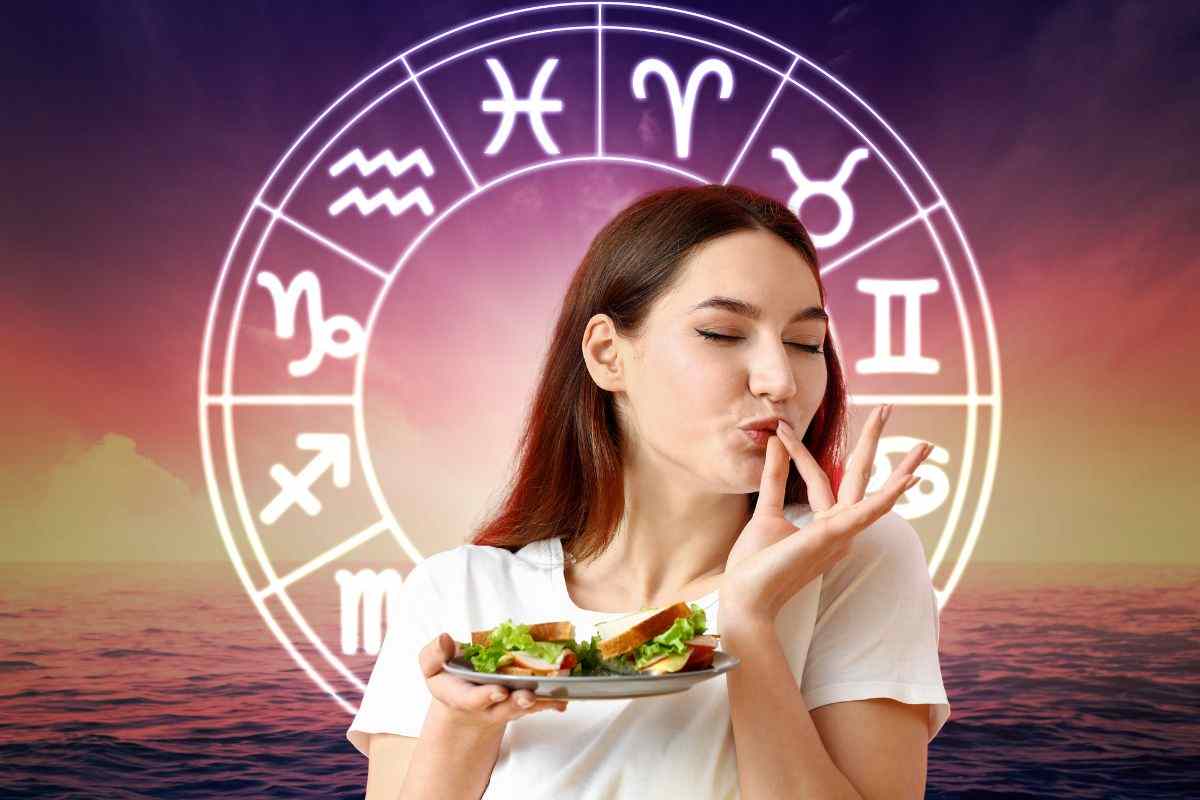 cosa preferisci mangiare in base al tuo segno zodiacale