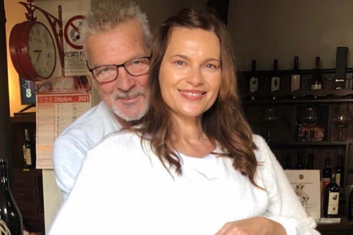 Stefano Tacconi e la moglie Laura Speranza