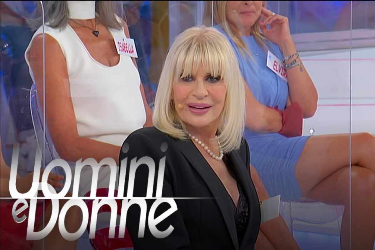 uomini e donne addio gemma tina 