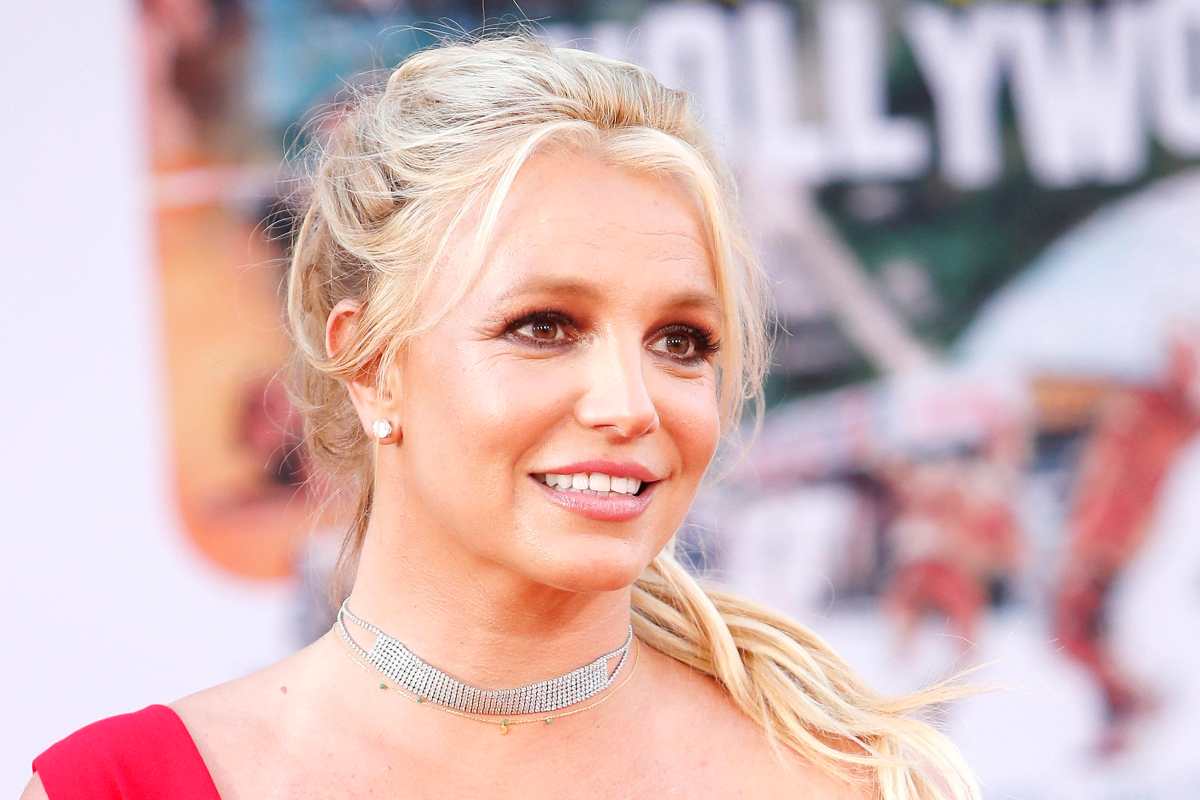 Britney Spears retroscena