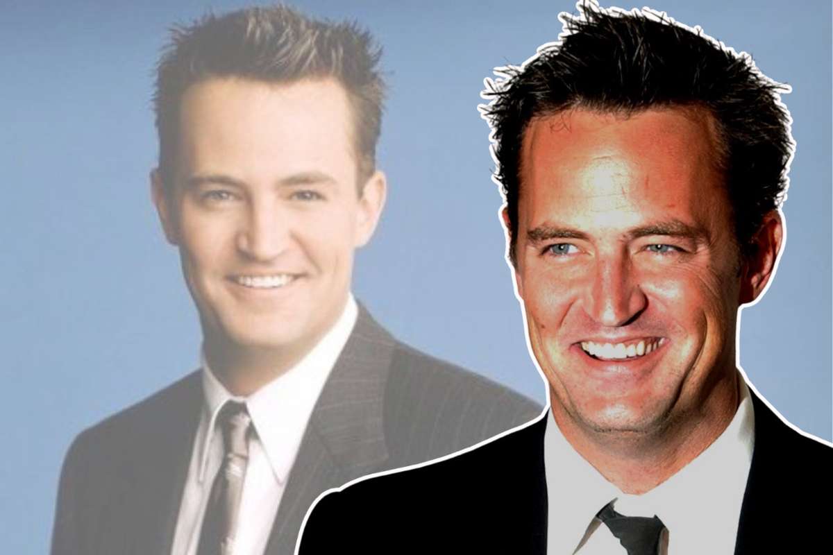 Matthew Perry da brividi