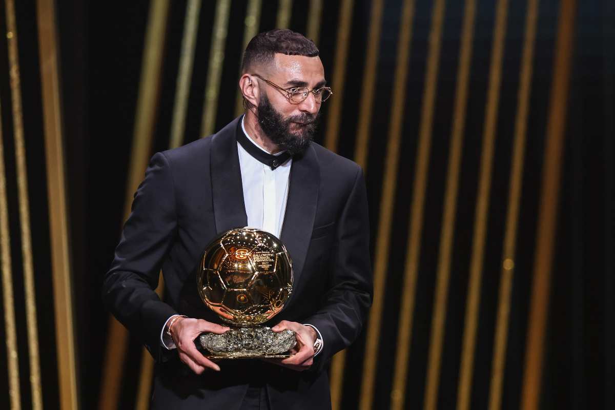 Com'è fatto il Pallone d'oro?