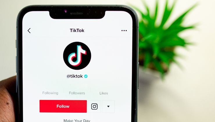 spaventati su Tik Tok